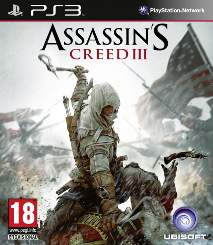 assassin's creed 3, jaquette PS3