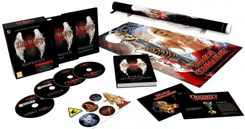 sven wincke, larian studios, interview, gamescom 2012, divinity original sin, dragon commander,
