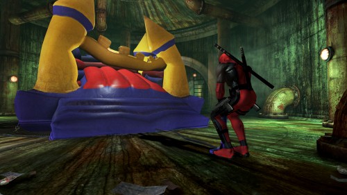 deadpool, preview, gamescom 2012, jeu-vidéo