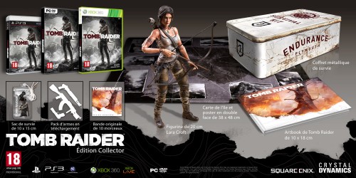 tomb raider,collector,craquage,précommande