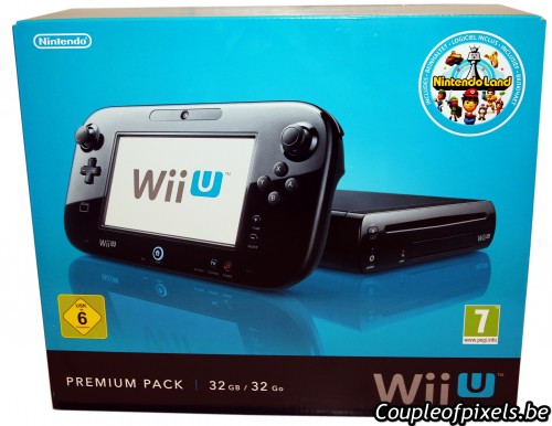 lancement wii u,wii u,déballage,premium pack