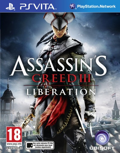 assassin’s creed iii : liberation,test,ps vita,ubisoft, jacquette