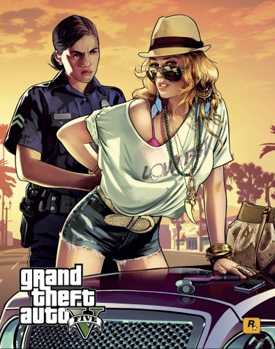 GTA v, gta 5, artwork