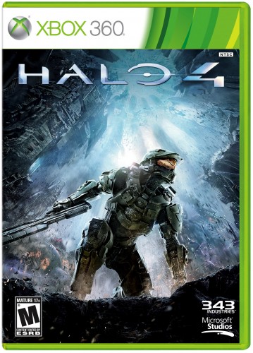 halo 4, jaquette, xbox 360