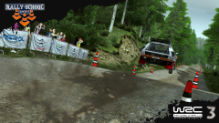 wrc 3,test,rallye,big ben,milestone