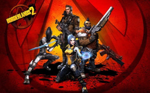 top 2012,jeu video, borderlands 2