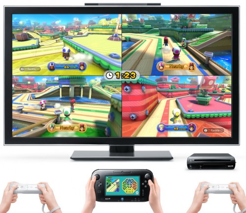 wiiu,test,avis,impression,nintendo land,nintendo, mario chase