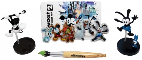 concours,epic mickey 2,disney,gagner