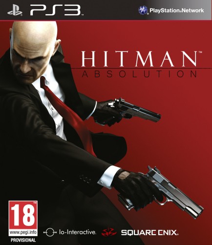 hitman absolution,jaquette, PS3