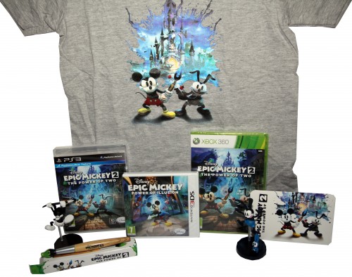 concours,epic mickey 2,disney,gagner
