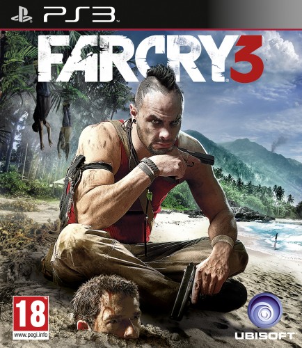 far cry 3, jaquette, ps3