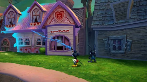 epic mickey 2, test, disney, 