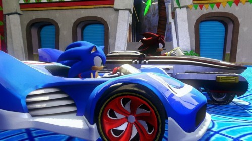 sonic,mario kart like,test,sega