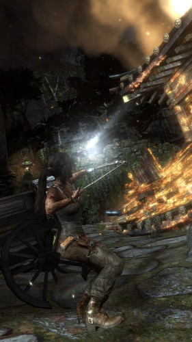 tomb raider,reboot,2013,preview,gameplay,square enix,crystal dynamics,démo