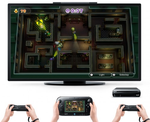 wiiu,test,avis,impression,nintendo land,nintendo, luigi's ghost mansion