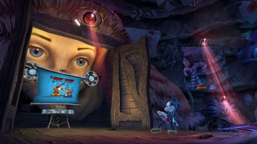 epic mickey 2, test, disney, 