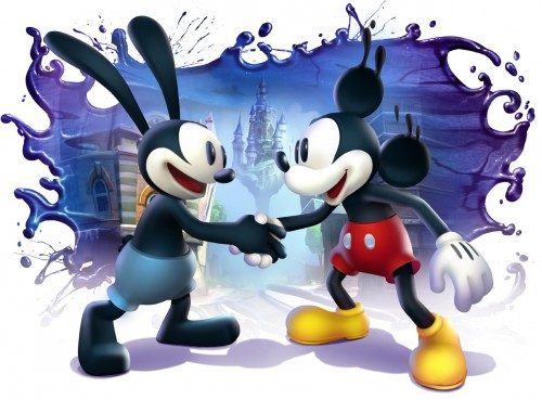 epic mickey 2, test, disney, 