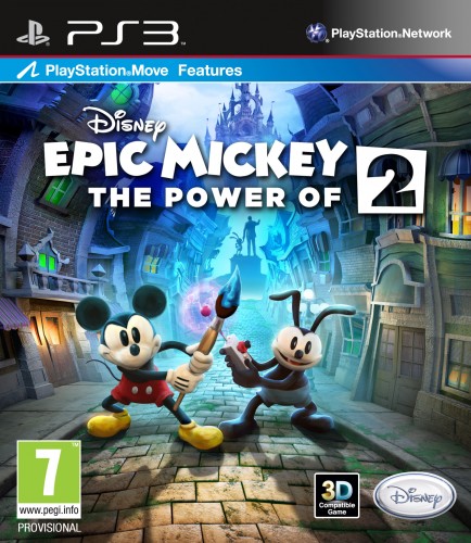 epic mickey 2, test, disney, 