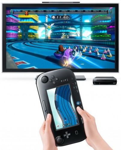 wiiu,test,avis,impression,nintendo land,nintendo, captain Falcon's Twister Race