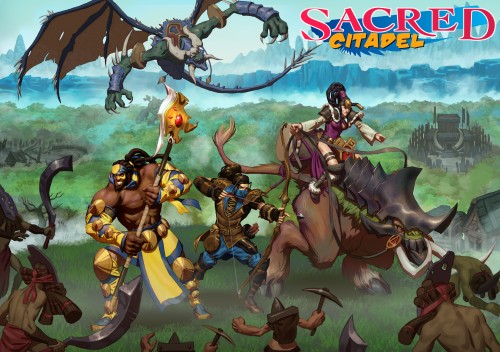 preview,gamescom 2012,sacred citadel,sacred 3,sacred