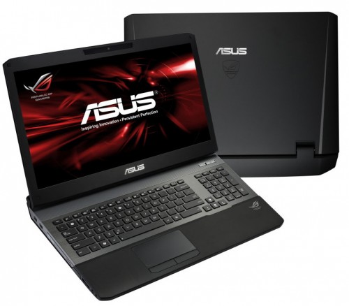 asus g75,republic of gamers,portable,gamer,hardware,test