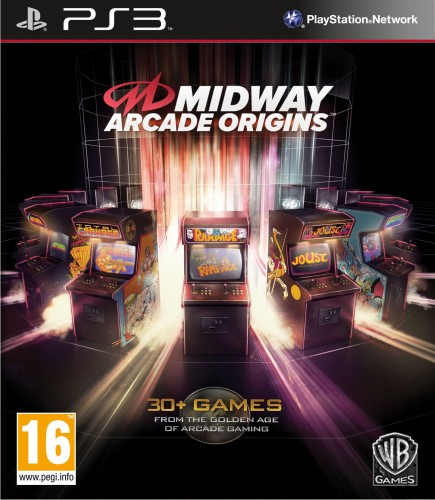 midway arcade origins,midway,test,warner,retrogaming