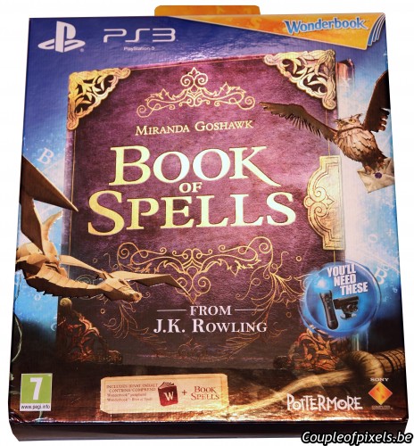 Wonderbook, book of spells, concours