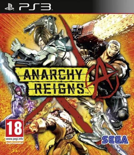 anarchy reigns,platinum games,sega,test,bayonetta