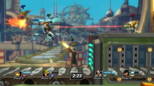 playstation all-stars : battle royale,test,ps vita,ps3,sony