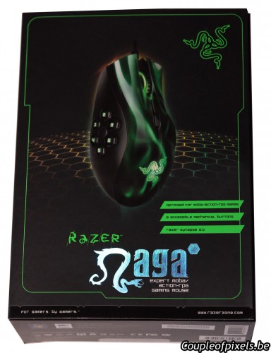 noël, cadeaux, gamer, gameuse, geekettes, bébé, 2012, Razer Naga Hex