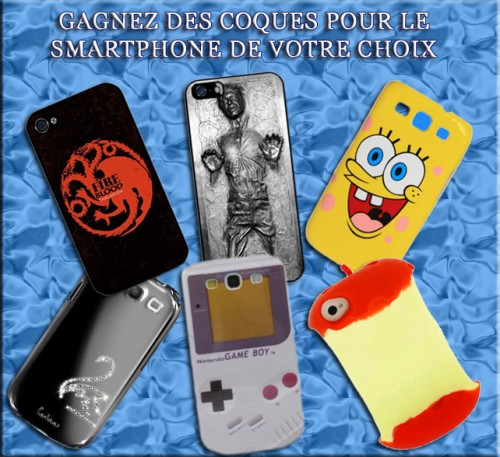 concours, gagner, smartphone, coque