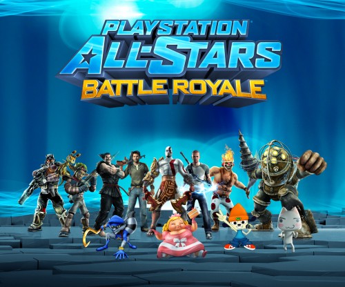 playstation all-stars : battle royale,test,ps vita,ps3,sony