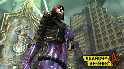 anarchy reigns,platinum games,sega,test,bayonetta