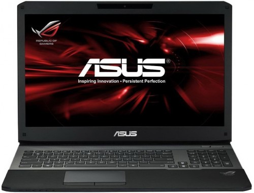 asus g75,republic of gamers,portable,gamer,hardware,test