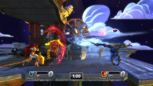 playstation all-stars : battle royale,test,ps vita,ps3,sony
