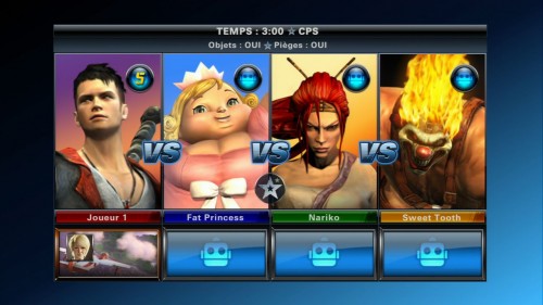 playstation all-stars : battle royale,test,ps vita,ps3,sony