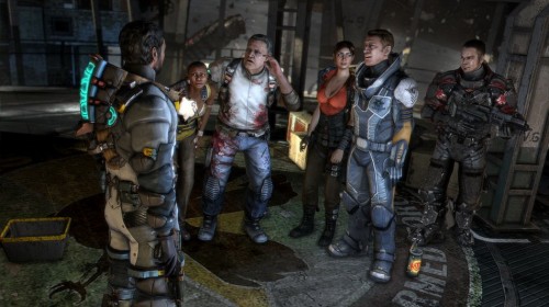 dead space 3,tps,survival horror,test,ea,visceral games