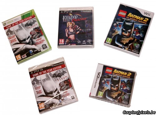 concours 2 ans,concours,gagner,warner,batman,lollipop chainsaw