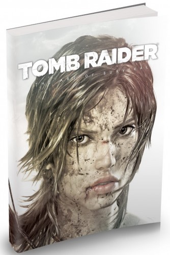 tomb raider,artbook,guide,craquage, précommande