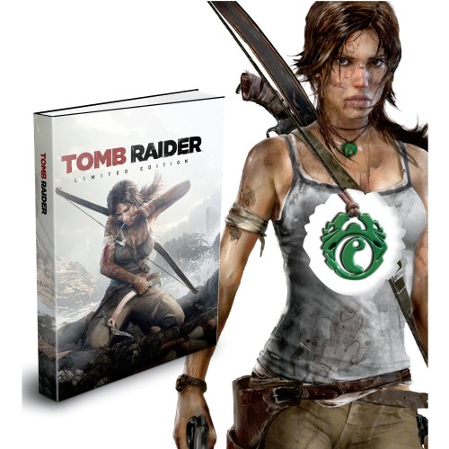 tomb raider,artbook,guide,craquage, précommande