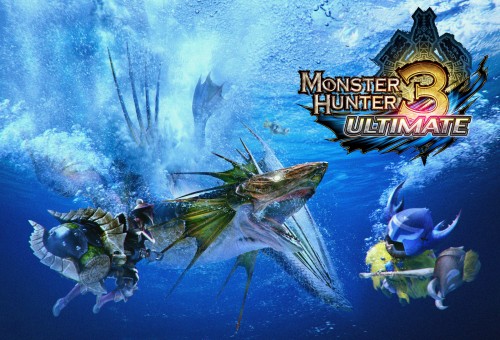 monster hunter 3 ultimate,capcom,nintendo,wii u,test