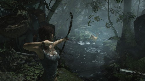 tomb raider,reboot,test,square enix,crystal dynamics