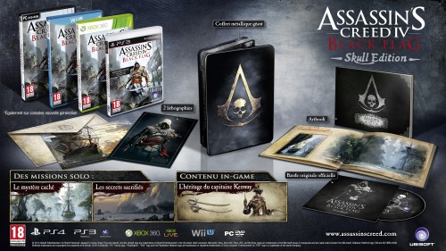 assassin's creed 4 black flag, skull, collector