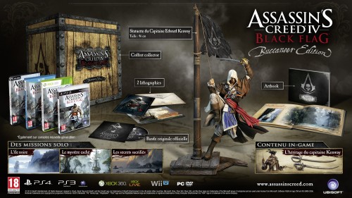 assassin's creed 4 black flag, buccaneer, collector