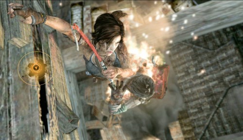 tomb raider,reboot,test,square enix,crystal dynamics