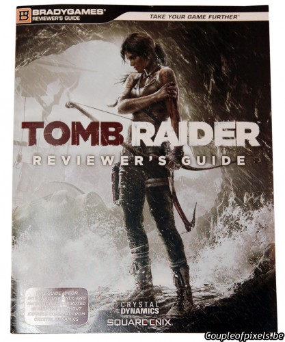 tomb raider,steelbook,t-shirt,arrivage,square enix,goodies