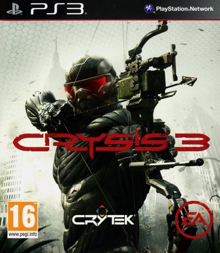 crysis 3, jaquette, PS3