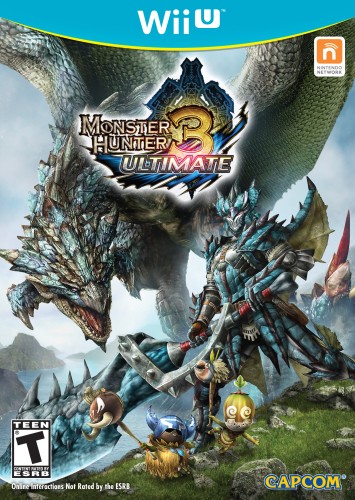 monster hunter 3 ultimate,capcom,nintendo,wii u,test