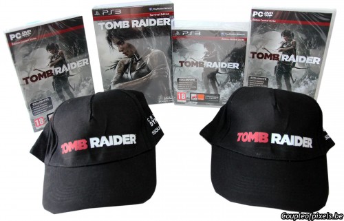 tomb raider,concours,square enix,goodies,jeux,pc,ps3