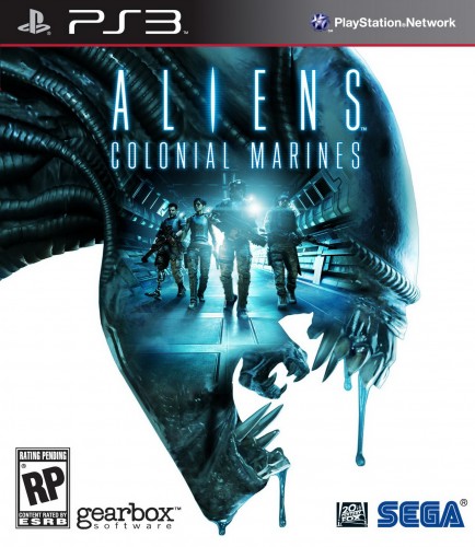 aliens colonial marines, jaquette, PS3